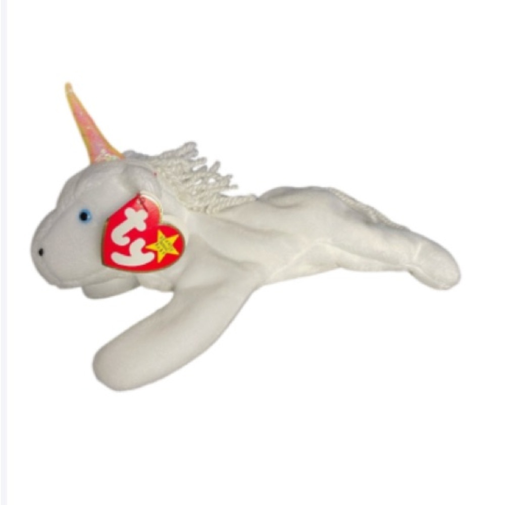 Extremely rare collector’s item Mystic The Unicorn w iridescent horn.